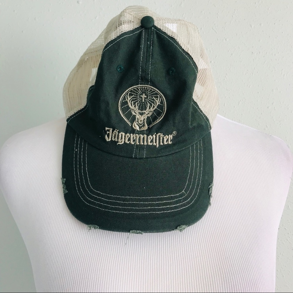 Vintage Jagermeister logo cap